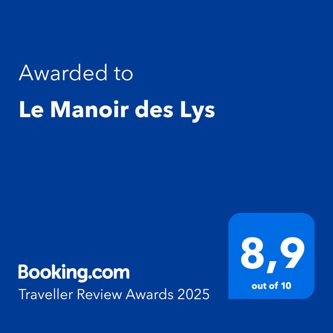شقة Le Manoir Des Lys Tilly-sur-Seulles المظهر الخارجي الصورة